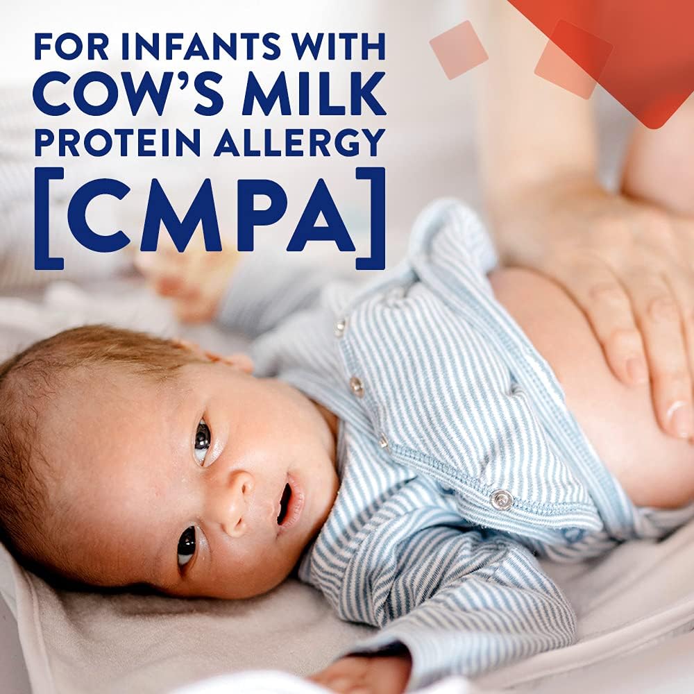 Hypoallergenic Amino Acid Based Infant Formula w/ Iron, Formula for Cow’s Milk Protein Allergy (14.1 Oz)