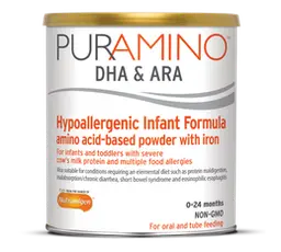 PurAmino Amino Acid-based Infant Formula (Powder - 14.1 oz Can)