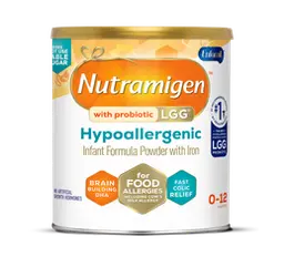 Nutramigen® with Probiotic LGG® Hypoallergenic Infant Formula (Powder - 12.6 oz Can)